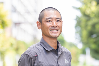 工事スタッフ 小園さん