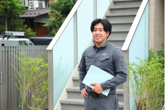 施工管理 小田島さん